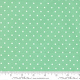 Cat Named Stitch Green 55345 19 Moda