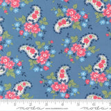 Cat Named Stitch Blue 55346 13 Moda