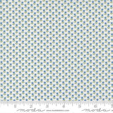 Cat Named Stitch Cream Blue 55347 22 Moda