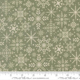 Gingerbread Lane Mistletoe 26153 13 Moda