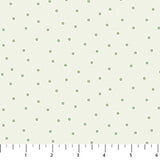 Nest Key Lime Dots 92100-70 by Figo Fabrics