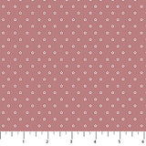 Nest Rhubarb Stars  92102-26 by Figo Fabrics