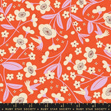 Persimmon Warm Red RS1121 12 Ruby Star
