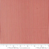 Joyful Gatherings II Cloud Crimson 49338 11 Moda