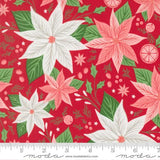 Merrily On High Christmas Red 43210 13 Moda