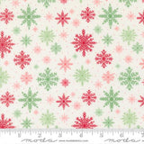 Merrily On High Snow 43214 11 Moda
