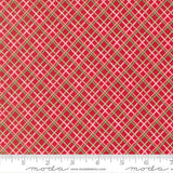 Merrily On High Christmas Red 43215 13 Moda