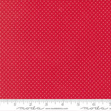 Merrily On High Chrsitmas Red 43216 13 Moda