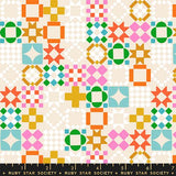 1 800 Notion Shell RS5215 11 Ruby Star Quilt Block