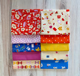 Moda, Ruby Star, Persimmon, Half Yard Bundle