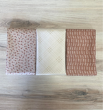 Riley Blake, Cozy Bb Baby Girl, 3 yard Bundl