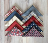 Moda, Americans 250 Years , Fat Quarter Bundle