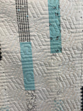 Artic Stripe Baby Quilt Kit