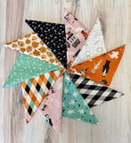Riley Blake, Halloween, Frank and Friends, Fat Quarter Bundle (Copy)
