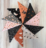 Moda, Purrs and Boos, Fat Quarter Bundle