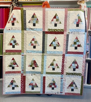 Sweetwater Tree Farm Quilt Kit