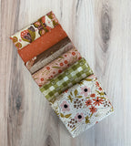Moda, Gingiber, Night Owl, Half Yard Bundle