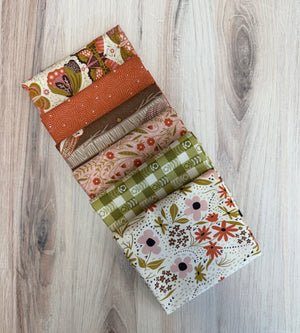 Moda, Gingiber, Night Owl, Half Yard Bundle