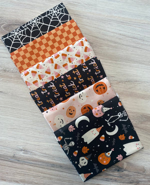 Riley Blake, Hey Pumpkin, Half Yard Bundle
