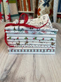 Christmas Low Volume, Fat Quarter Bundle