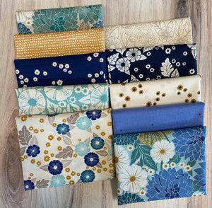 Moda, Field of Flowers, Fat Quarter Bundle