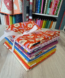 Moda, Ruby Star, Persimmon, Half Yard Bundle