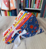 Moda, Ruby Star, Persimmon, Fat Quarter Bundle
