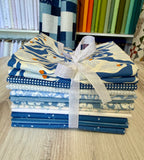 Blue Mix, Half Yard Bundle