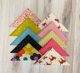 Ruby Star, Catnap, Fat Quarter Bundle