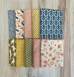Cloud 9, Petals and Pony Luck, Mega Half Yard Bundle