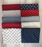 Moda, American Gatherings lll, Half Yard Mega Bundle