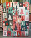 Bright Holiday Pines Quilt Kit