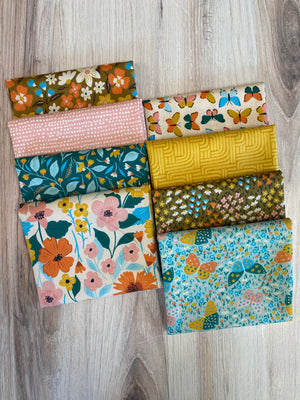 Felicity, Beetles and Butterflies, Fat Quarter Bundle