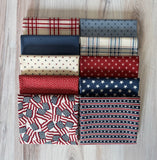 Moda,  Americana 250 years, Half Yard Mega Bundle