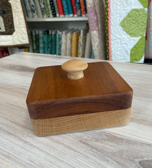 Babinga wood square Clapper