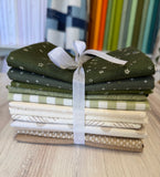 Green (Boy) Mix, Half Yard Bundle