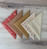 Lynny Lou, A Little Pink and Yellow, Fat Quarter Bundle