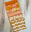 Ruby Star, Orange, Half Yard Bundler