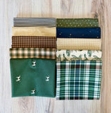 Riley Blake, Plaid Ventures, Half Yard Mega Bundle