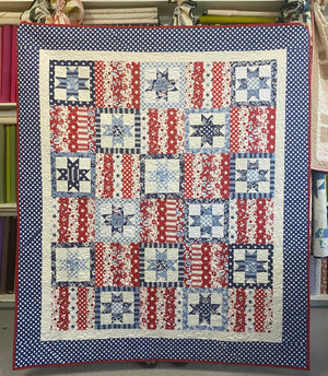 Freedom Garden Quilt Kit