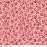 Calico Bouquet Heirloom Coral C12840-CORAL by Riley Blake