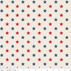 Monthly Placemats 2 July Stars Cream