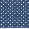 Monthly Placemats 2 July Stars Navy