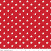 Monthly Placemats 2 July Stars Red