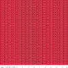 American Beauty Stripe Red C14447-Red
