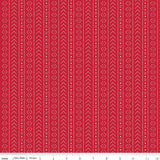 American Beauty Stripe Red C14447-Red
