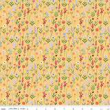 Flora No. 6 Stems Yellow By Riley Blake C14462-Yellow