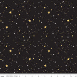 Sophisticated Halloween Stars Black C14623-Black