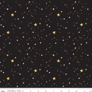 Sophisticated Halloween Stars Black C14623-Black