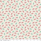 Merry Little Christmas Peppermint Cream C14846-Cream by Riley Blake